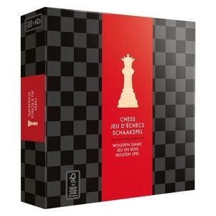 Шахи дерев'яні. Делюкс / Chess Jeu D'echecs Schaakspel NMG03790 фото
