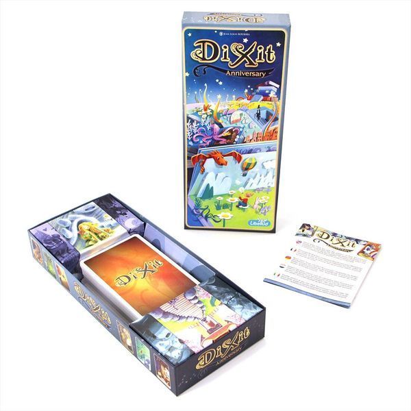 Dixit 9: Anniversary (Діксіт 9: Ювілейне видання) NMG01076 фото