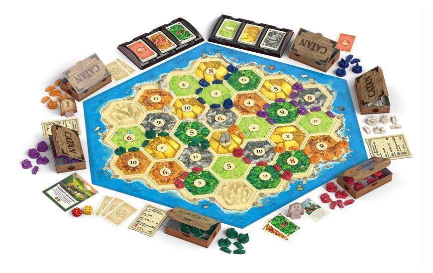 CATAN. Доповнення для 5-6 гравців NMG03928 фото