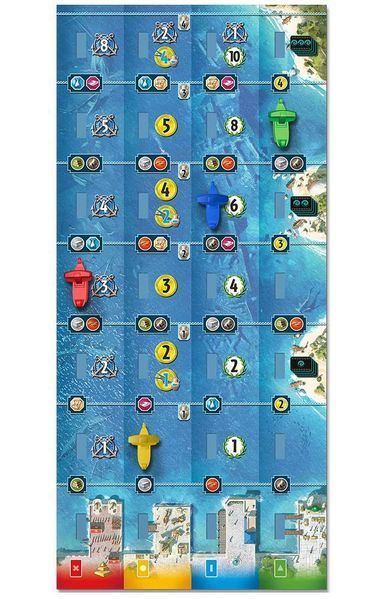 7 Wonders: Armada (7 Чудес: Армада) Англ NMG03985 фото