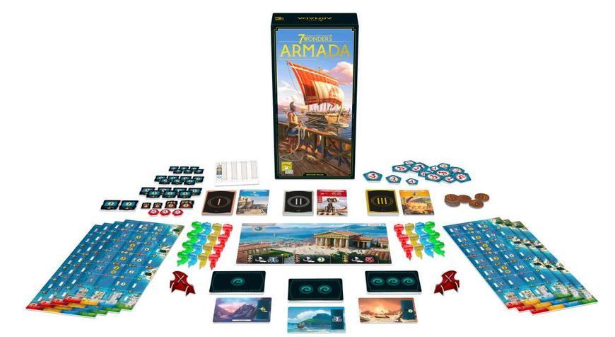 7 Wonders: Armada (7 Чудес: Армада) Англ NMG03985 фото