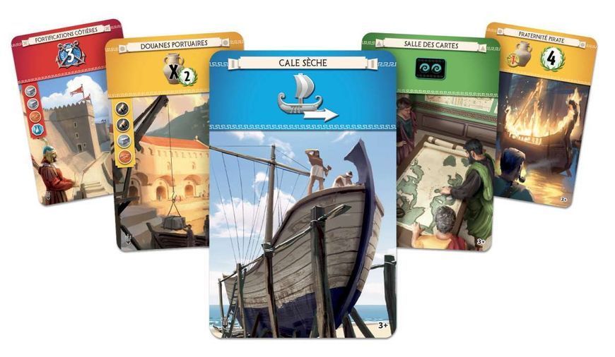 7 Wonders: Armada (7 Чудес: Армада) Англ NMG03985 фото