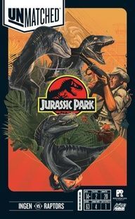 Unmatched: Jurassic Park &ndash; InGen vs Raptors NMG01586 фото
