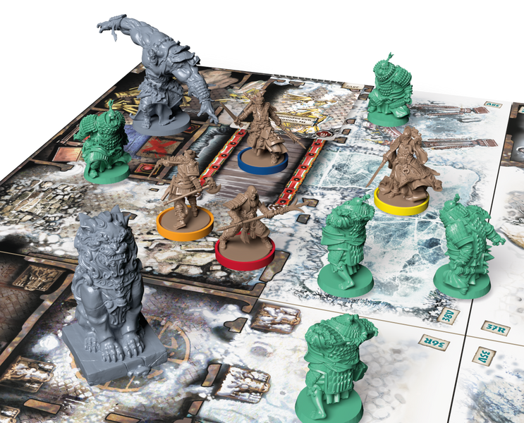 Зомбіцид. Біла смерть - Нескорена Імперія (Zombicide: White Death &ndash; Eternal Empire) NMG03938 фото