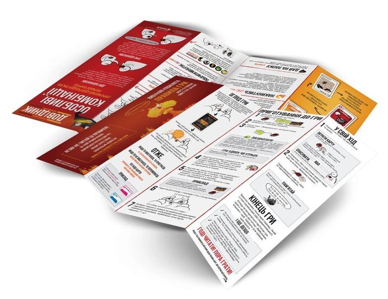Вибухові кошенята: Оригінальне видання (Exploding Kittens: Original Edition) NMG02686 фото