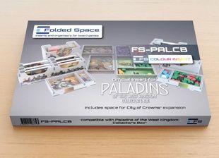 Органайзер Паладини західного королівства big box (Paladins of the West Kingdom Collector's Box) Folded Space NMG03590 фото