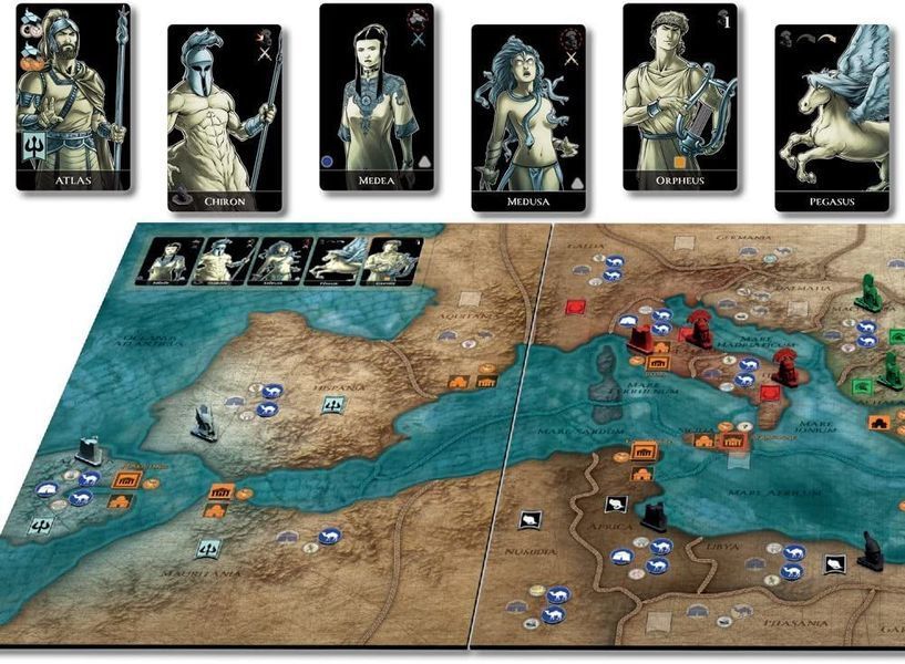 Mare Nostrum: Empires - Atlas (Наше Море: Атлас) NMG02290 фото