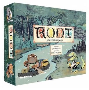 Root. Річкові народи (The Riverfolk Expansion) NMG01591 фото