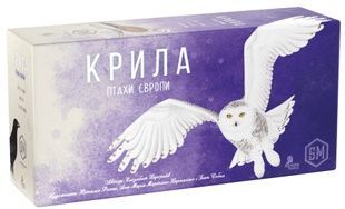 Крила. Доповнення Птахи Європи (ukr) NMG01191 фото
