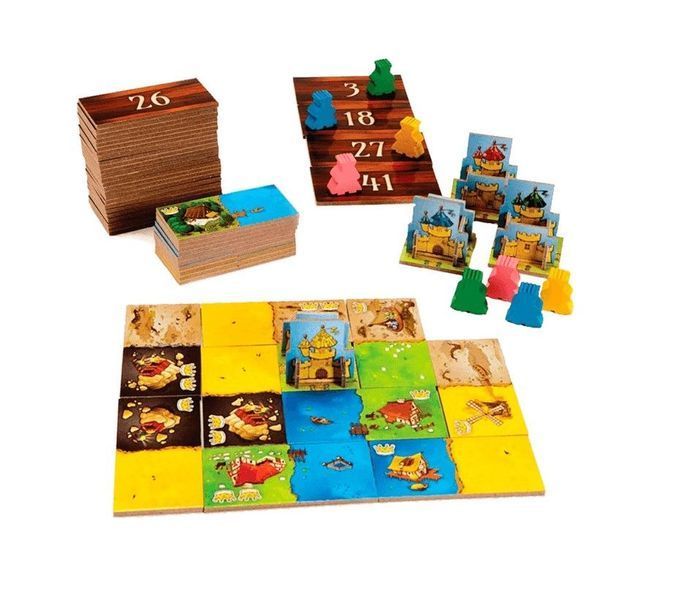Доміношне королівство (Kingdomino) NMG03041 фото