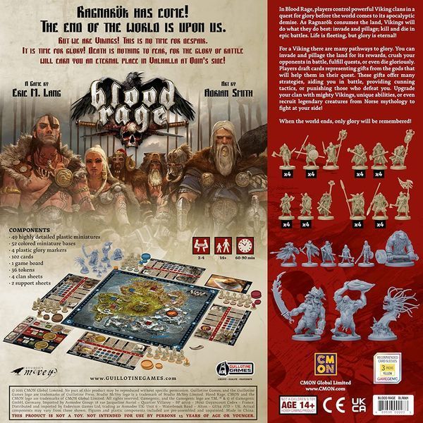 Blood Rage (Кров і Лють) NMG02044 фото