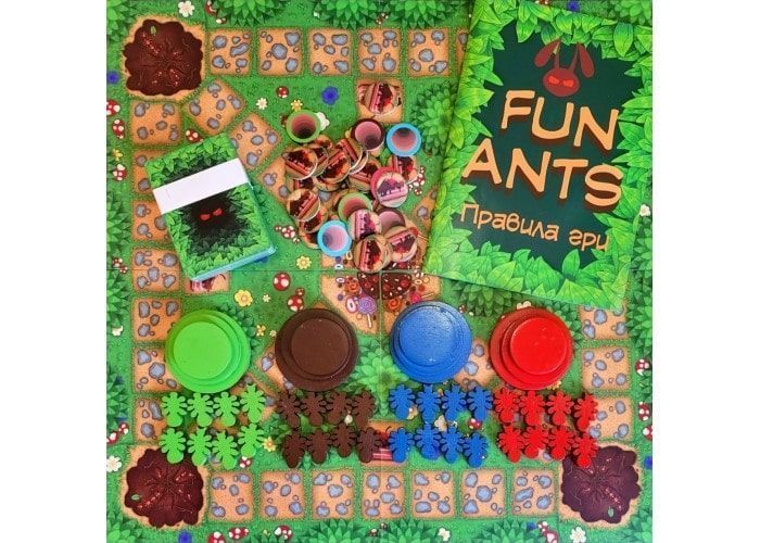 Веселі мурахи (Fun Ants) NMG02477 фото