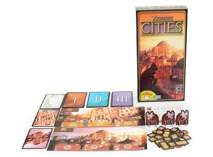7 Чудес: Міста (7 Wonders: Cities) NMG01045 фото