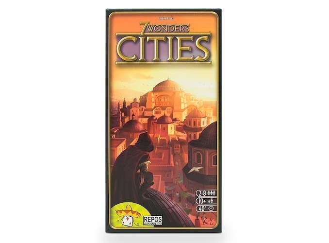 7 Чудес: Міста (7 Wonders: Cities) NMG01045 фото