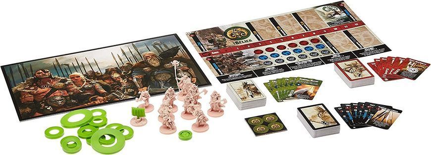 Blood Rage. 5th player expantion (Кров і Лють. П'ятий гравець) NMG02045 фото