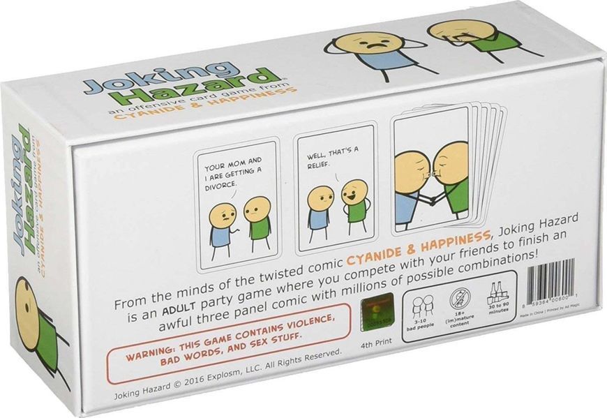 Цинічні Історії (Joking Hazard) NMG02846 фото