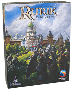Рюрик. Камінь та лезо (Rurik: Stone & Blade) NMG01447 фото