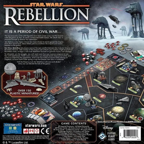 Star Wars: Rebellion (Зоряні війни: Повстання) NMG02048 фото