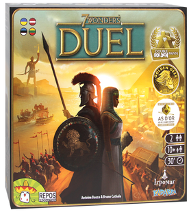 7 Чудес: Дуель (7 Wonders: Duel) NMG01049 фото