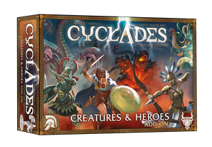 Кіклади. Легендарне видання - Монстри і герої (Cyclades: Creatures & Heroes) NMG03902 фото