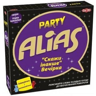 Паті Аліас (Аліас для вечірок, Еліас, Скажи інакше, Party Alias) NMG01200 фото