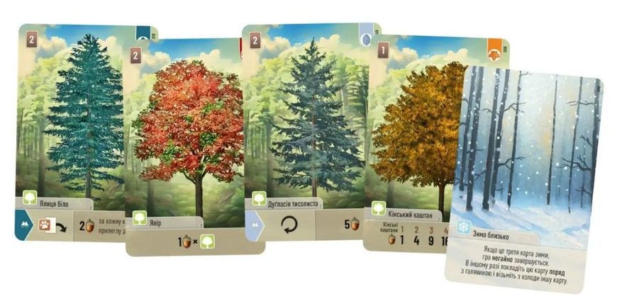 Лісова метушня (Forest Shuffle) NMG02650 фото