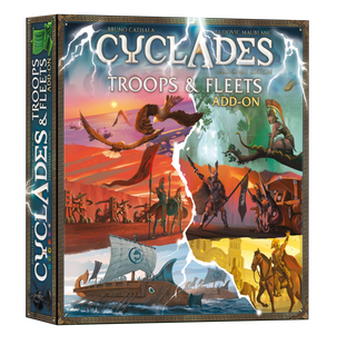 Кіклади. Легендарне видання - Загони і флот (Cyclades: Troops & Fleets) NMG03903 фото