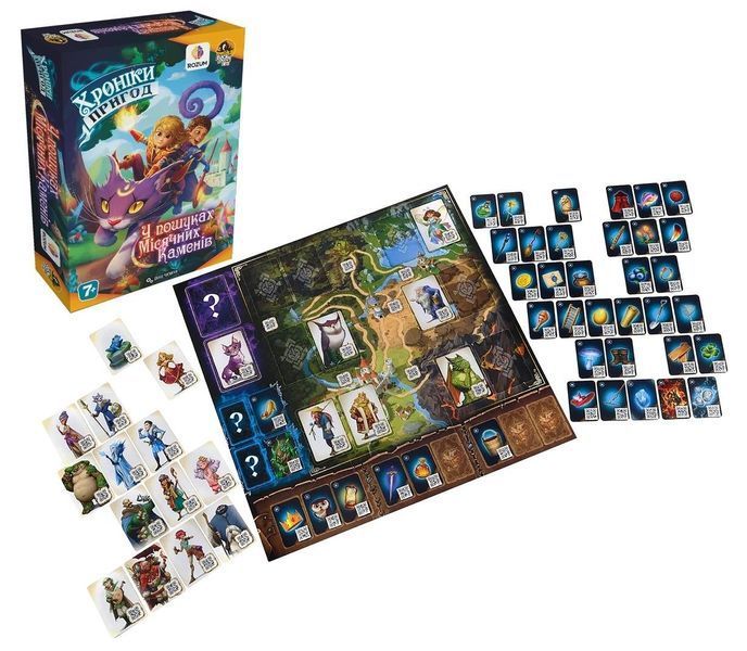 Хроніки пригод: У пошуках місячних каменів (Kids Chronicles: Quest for the Moon Stones) NMG02602 фото