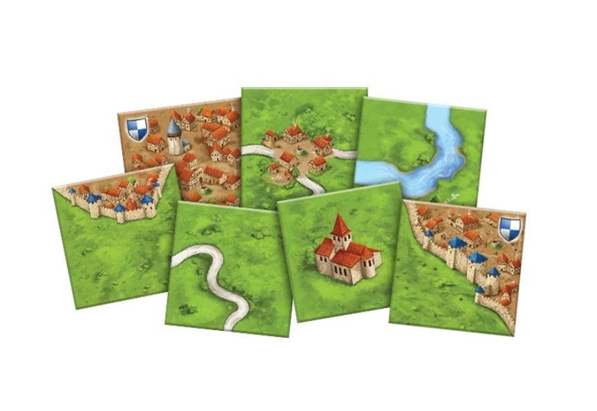 Каркасон з доповненнями Річка та Аббат (Carcassonne) NMG02102 фото