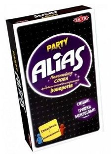 Паті Аліас. Дорожня версія (Аліас для вечірок компактний, Еліас, Party Alias) NMG00903 фото