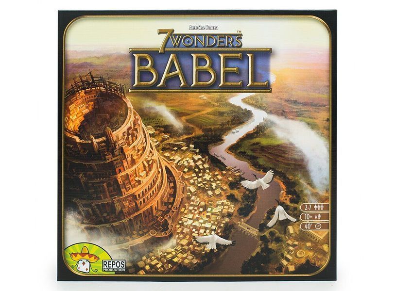 7 чудес: Вавілон (Seven Wonders Babel) NMG01128 фото