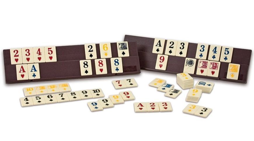 Руммі Классік (Руммікуб, Rummy Classic, Rummikub) NMG00905 фото