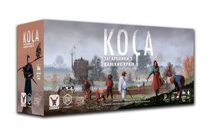 Коса: Загарбники з далеких країв (Scythe: Invaders from Afar) NMG01357 фото
