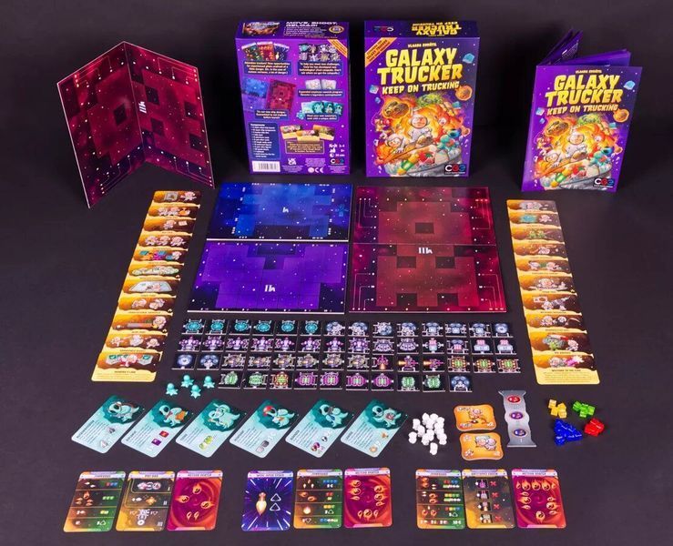 Galaxy Trucker: Keep on Trucking (Галактичний Далекобійник: Подальші перевезення) NMG02208 фото