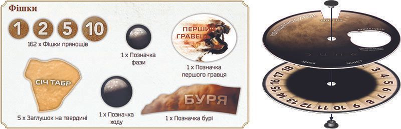 Дюна. Гра про війну та дипломатію (Dune: A Game of Conquest and Diplomacy) NMG02308 фото