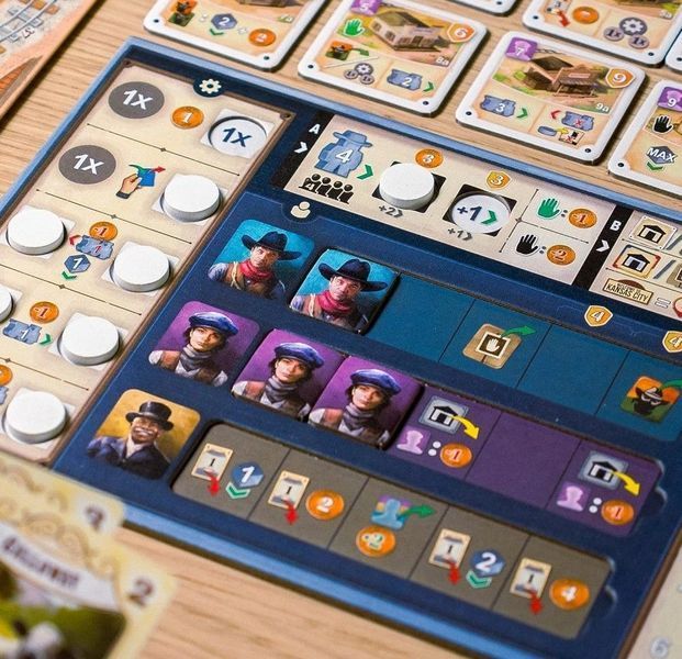 Великий західний шлях 2-ге видання (Great Western Trail: Second Edition) NMG02810 фото