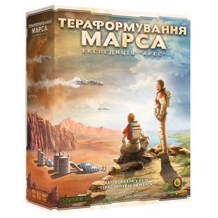 Тераформування Марса. Експедиція Арес (Terraforming Mars: Ares Expedition) NMG01261 фото
