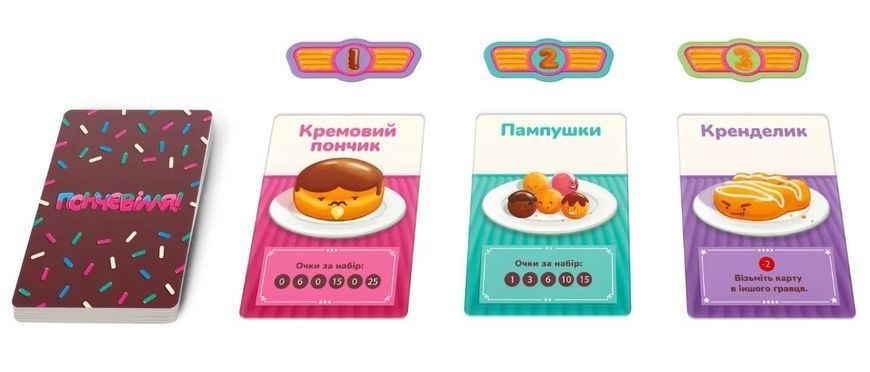 Пончевілля (Go Nuts for Donuts) NMG01411 фото