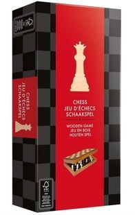 Шахи дерев&rsquo;яні у складаній скриньці (Chess) NMG02863 фото