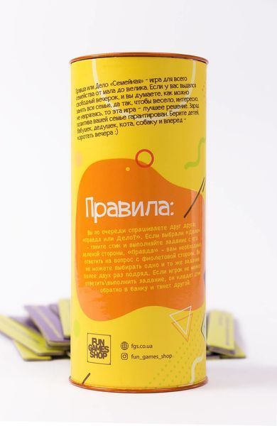 Правда або Дія: Сімейна (рос.) NMG01013 фото
