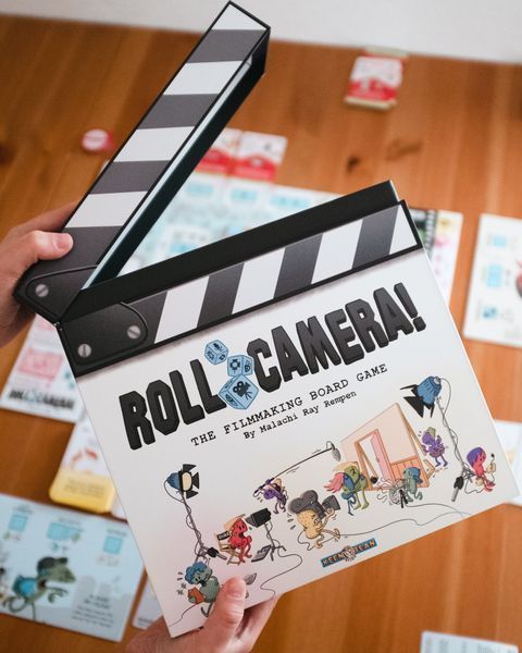 Камера! Мотор! Гра про Кіновиробництво (Roll Camera!: The Filmmaking) NMG01963 фото