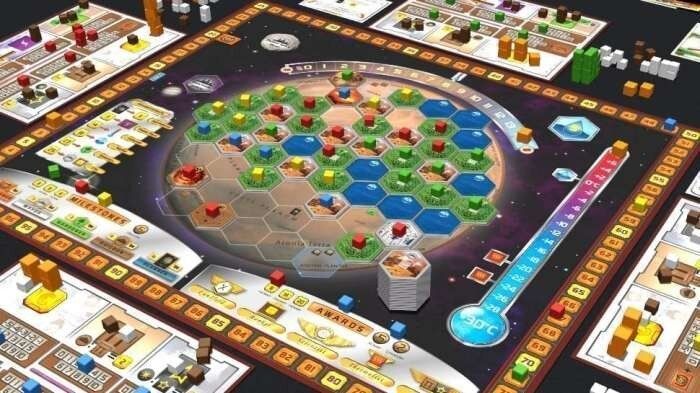 Тераформування Марса (Terraforming Mars) NMG01113 фото
