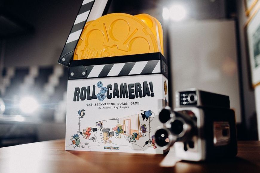 Камера! Мотор! Гра про Кіновиробництво (Roll Camera!: The Filmmaking) NMG01963 фото
