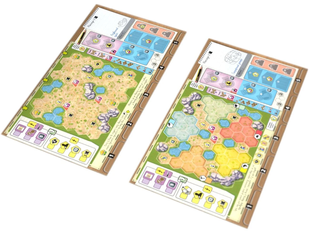 Новий Ковчег. Мапи зоопарків (Набір 1). Zoo Map Pack 1 NMG03886 фото