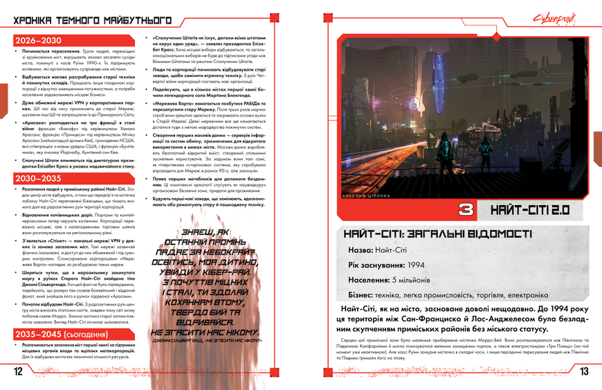 Cyberpunk RED. Стартовий набір (Cyberpunk RED. Jumpstart Kit) NMG02729 фото