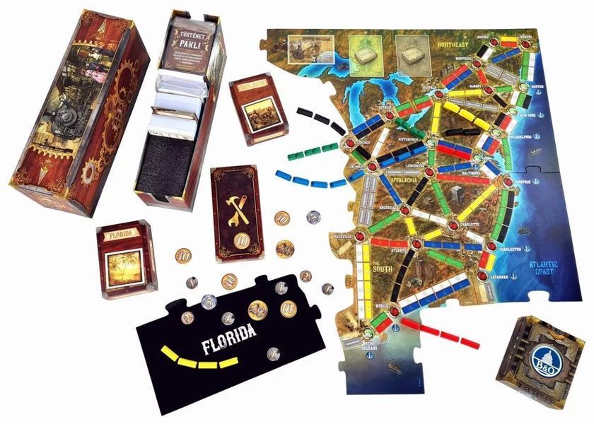 Ticket to Ride: Legends of the West NMG02516 фото