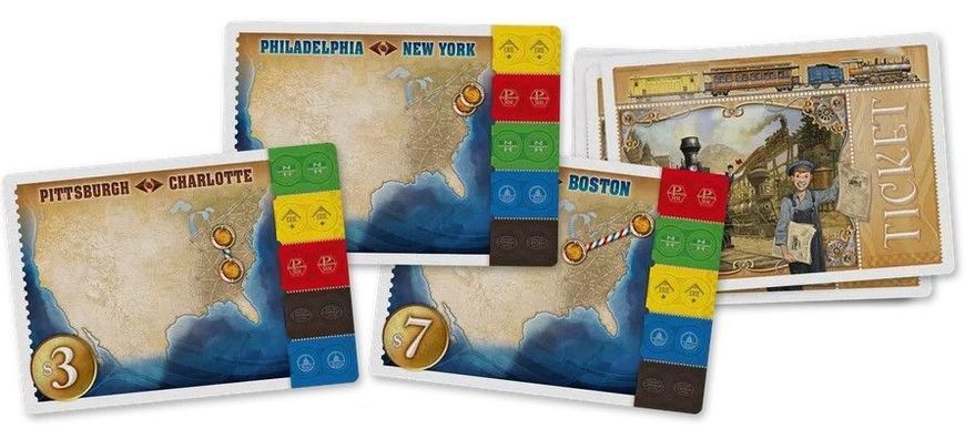 Ticket to Ride: Legends of the West NMG02516 фото