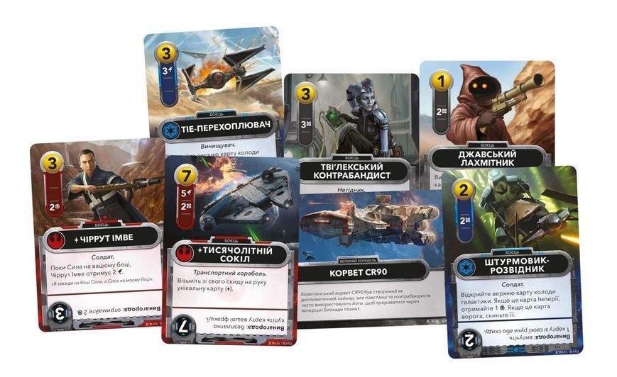 Зоряні війни. Колодобудівна гра (Star Wars: The Deckbuilding Game) NMG02966 фото