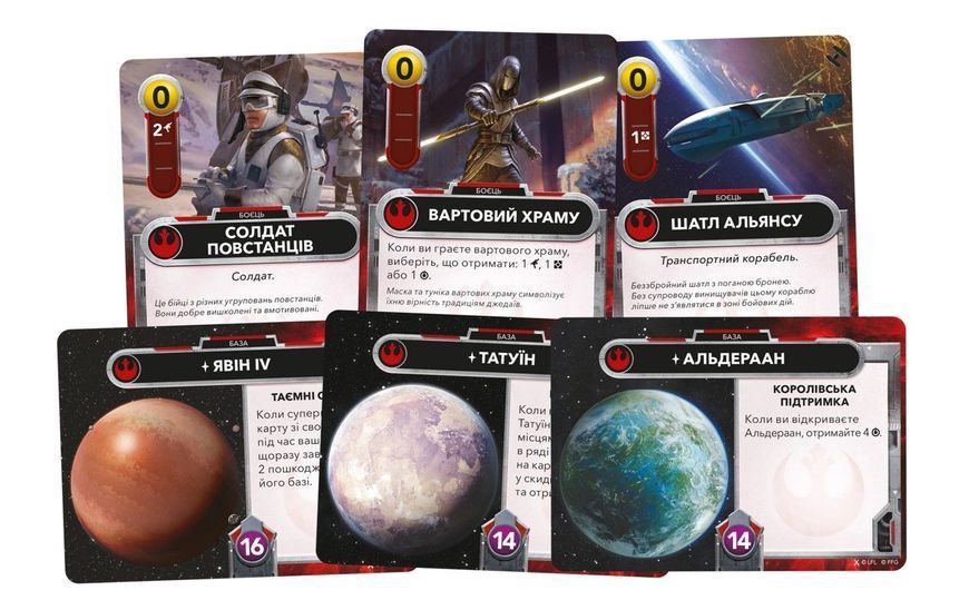 Зоряні війни. Колодобудівна гра (Star Wars: The Deckbuilding Game) NMG02966 фото