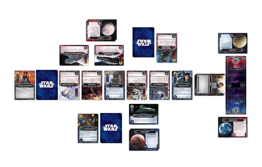 Зоряні війни. Колодобудівна гра (Star Wars: The Deckbuilding Game) NMG02966 фото